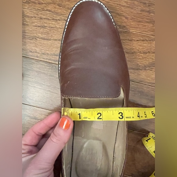 Miles and Louie Women’s Loafer (Brown Leather) - Picture 8 of 9